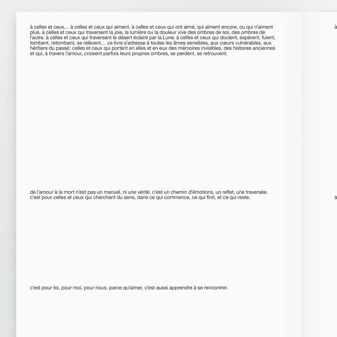 De l'amour à la mort