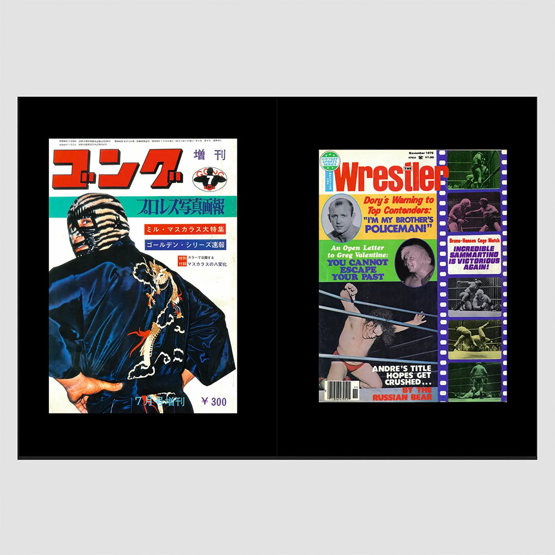 Wrestling Magazines