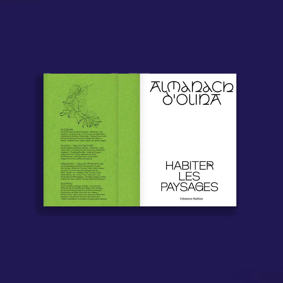 Almanach d'Olina - Habiter les paysages