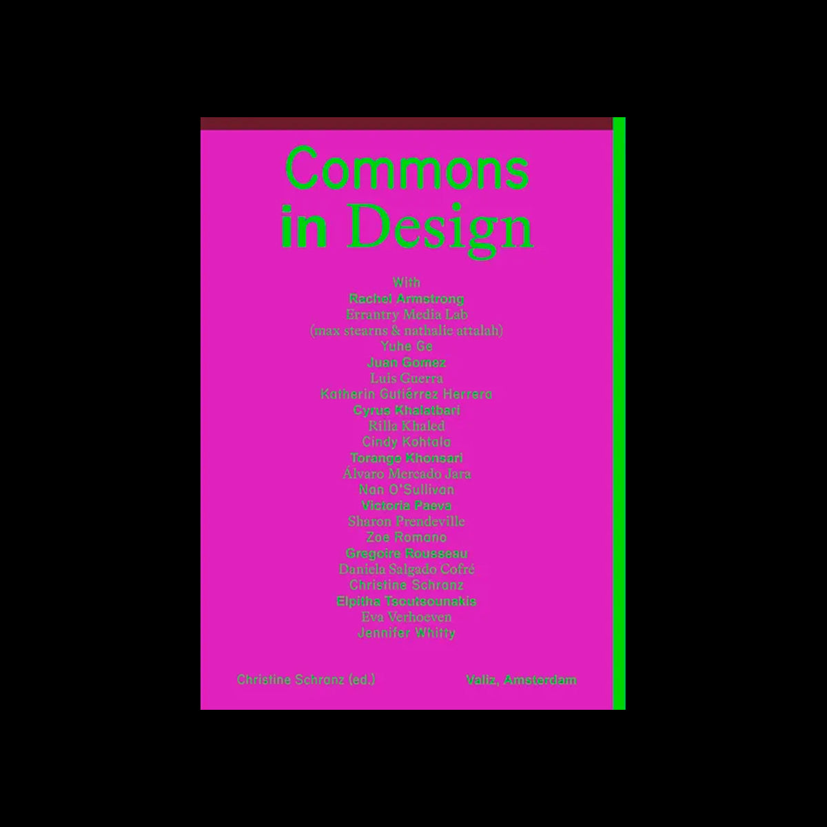 Commons in design