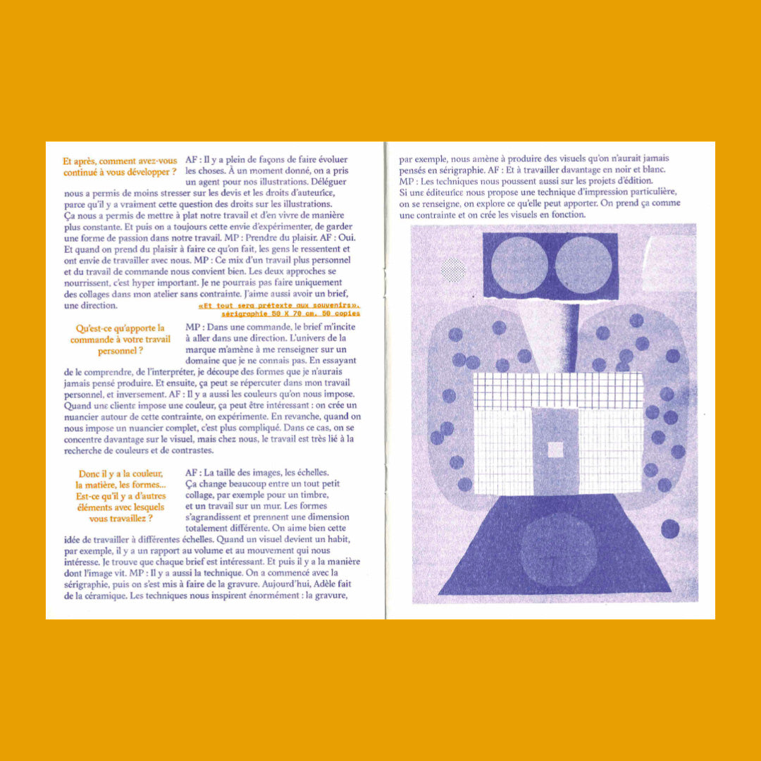 Graphic Matter invite Atelier Bingo