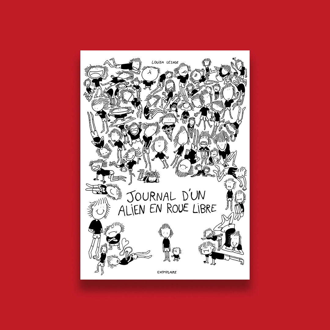 Journal d'un alien en roue libre