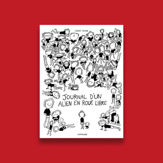 Journal d'un alien en roue libre
