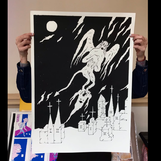 Sérigraphie 1 - Javier Fabregas