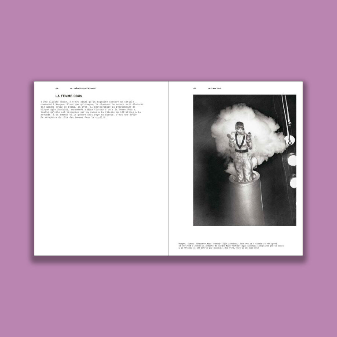 Weegee, autopsie du spectacle