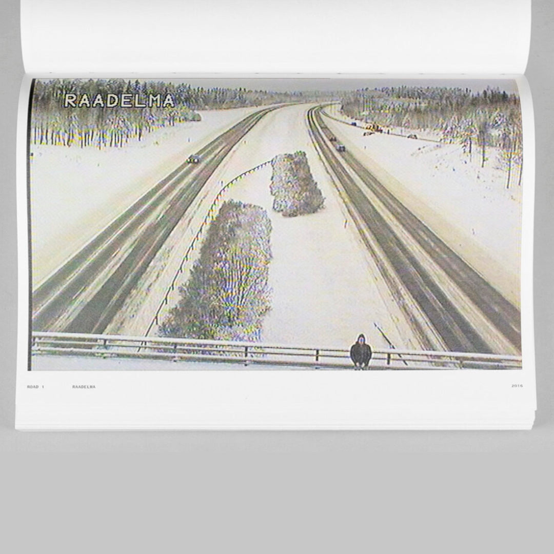 I on the road / weather camera self-Portraits, 2012-2021