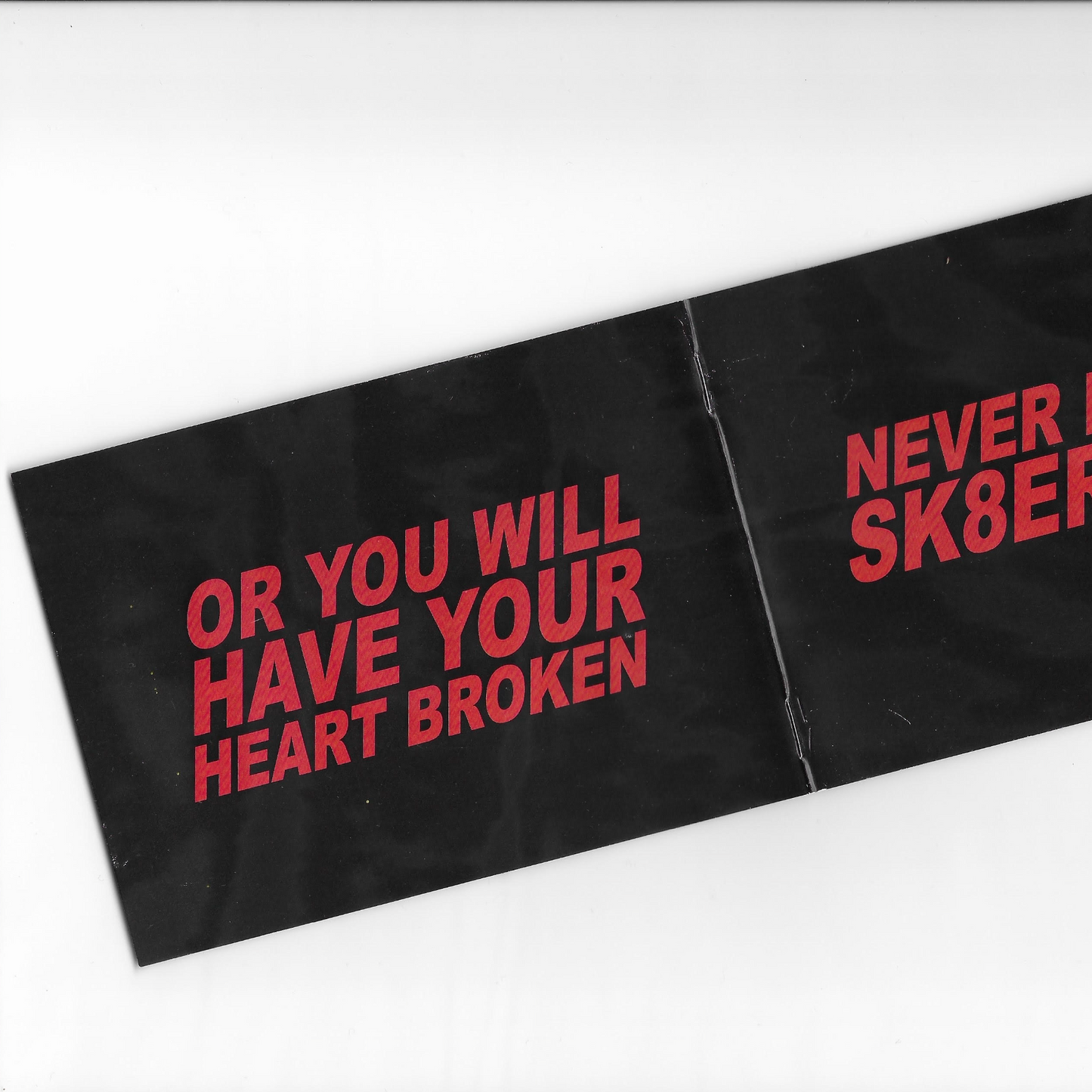 Never date a s8ter boy