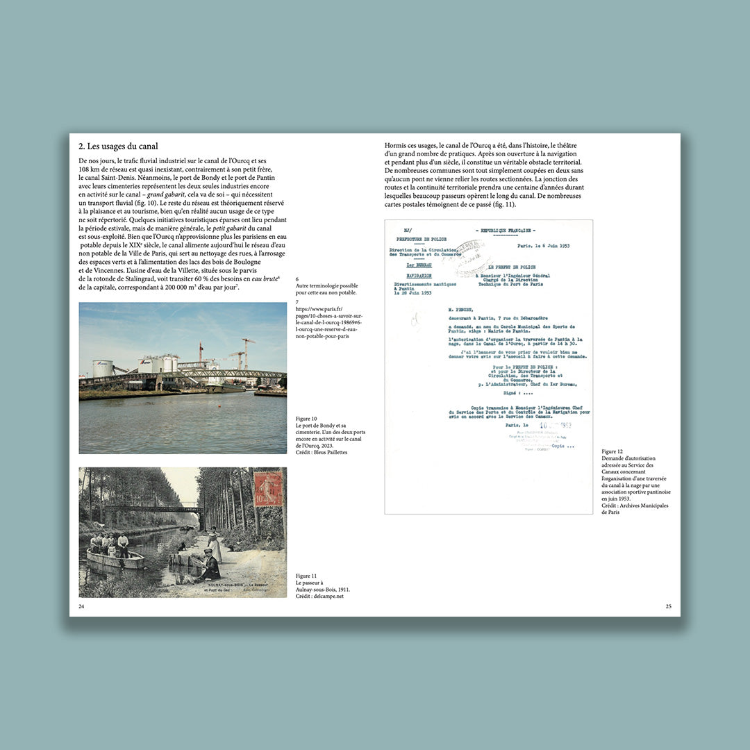 Atlas de l'Ourcq - Enquête photographique d'une infrastructure fluviale