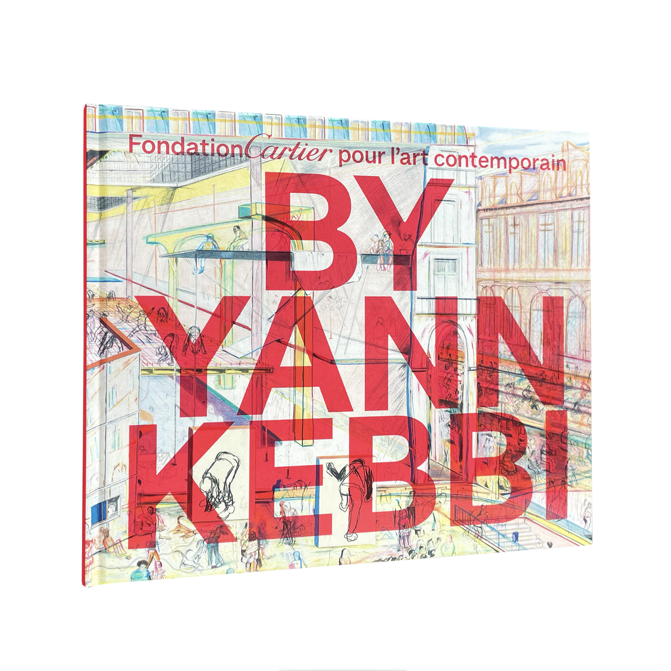 Fondation Cartier pour l'art contemporain by Yann Kebbi