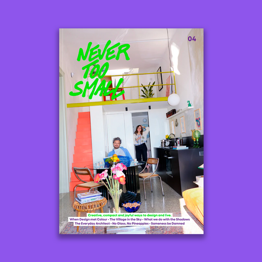 Never too small magazine - Issue 04