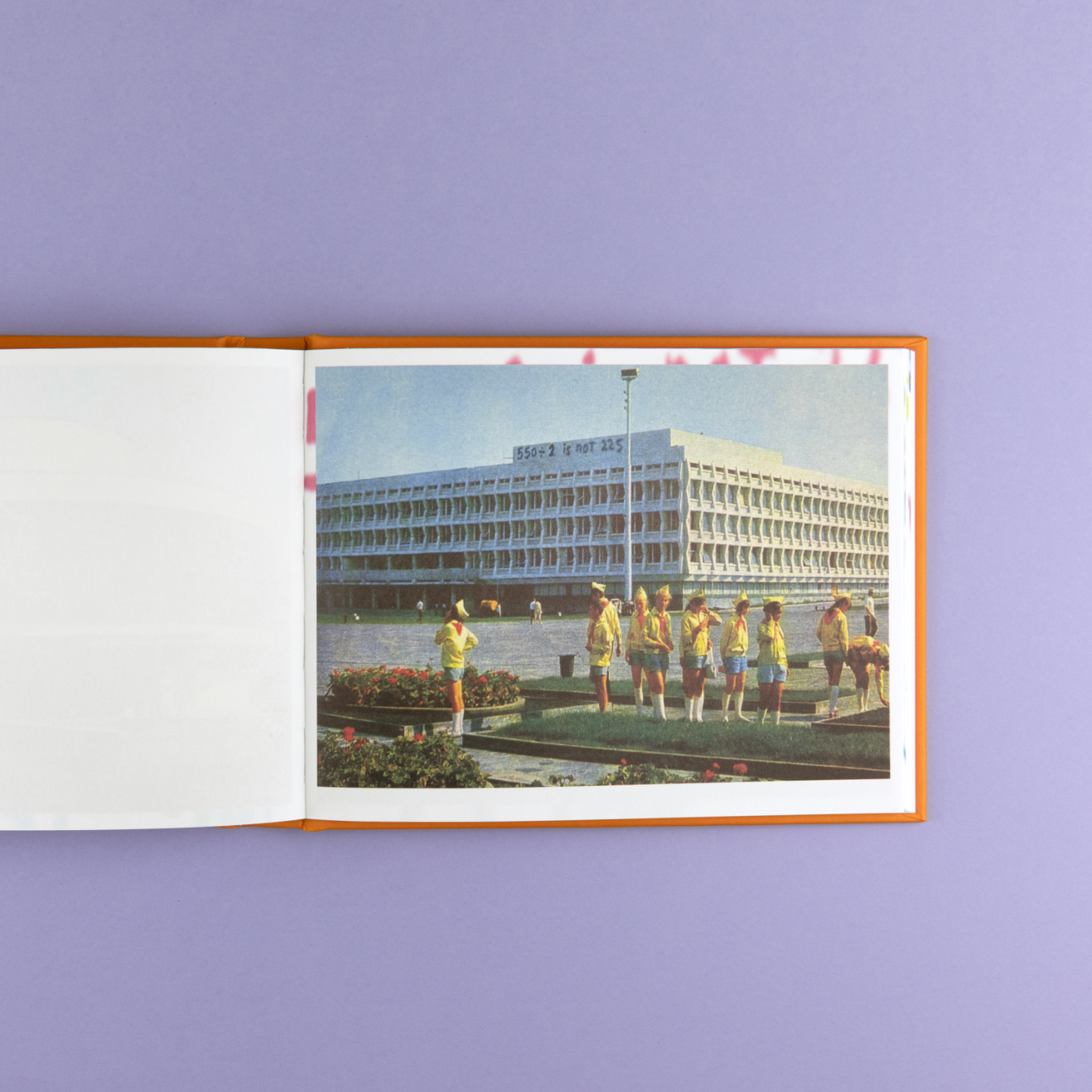 I’m Inside Tagging architecture in Eastern European cold war propaganda postcards