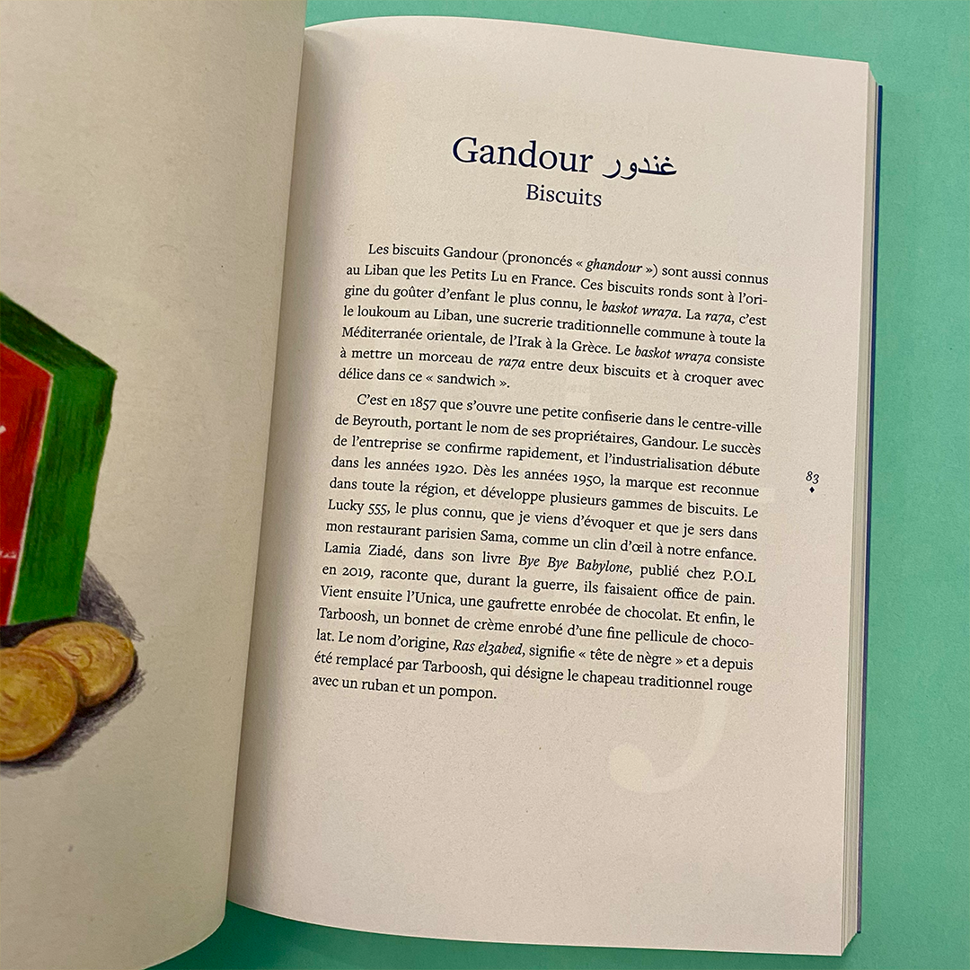 Liban Dictionnaire des saveurs