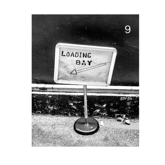 Forming Cityscapes #9: Signage