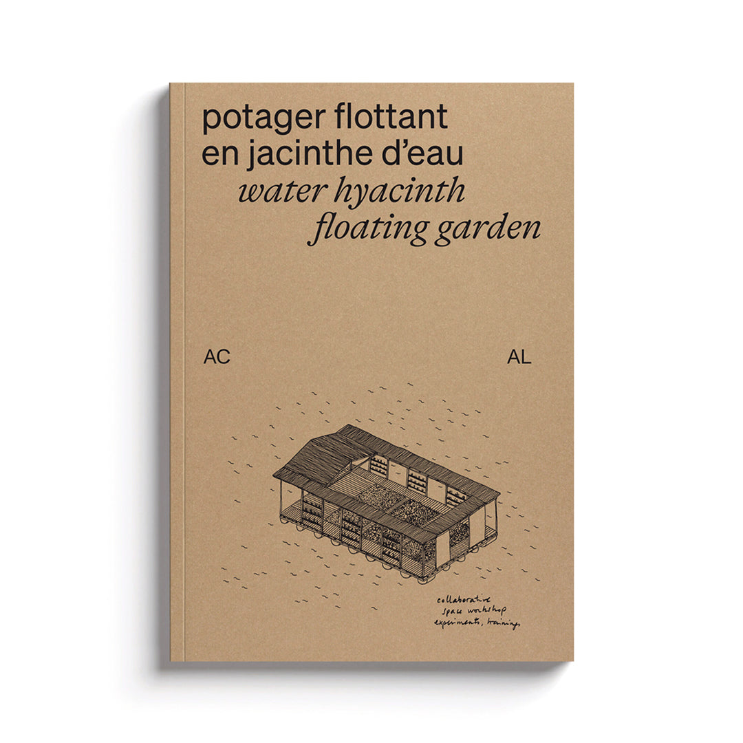 Potager flottant en jacinthe d'eau