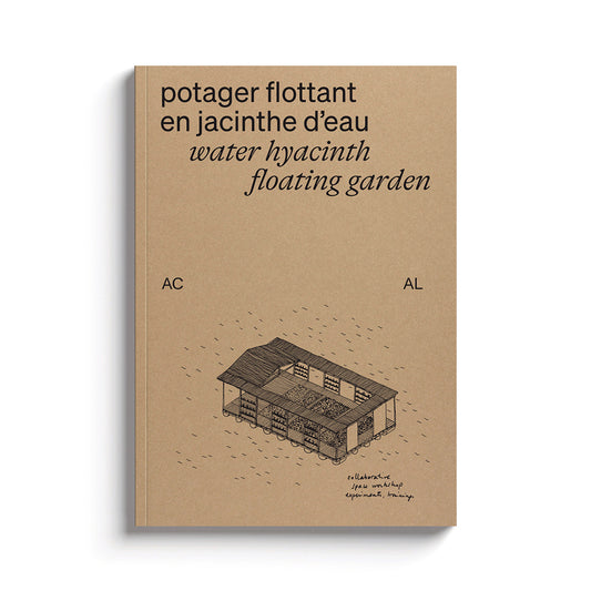 Potager flottant en jacinthe d'eau