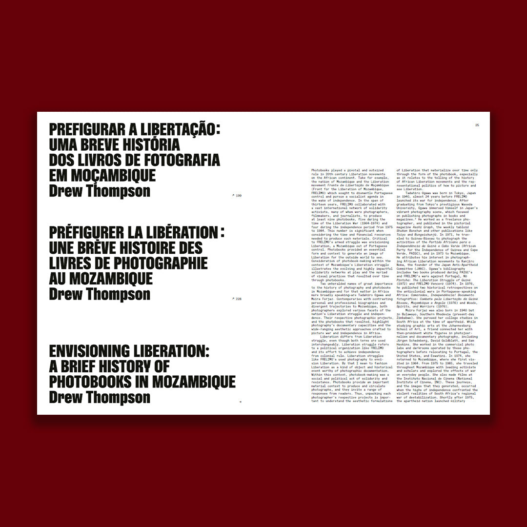 Generalized Visual Resistance – Photobooks and Liberation Movements