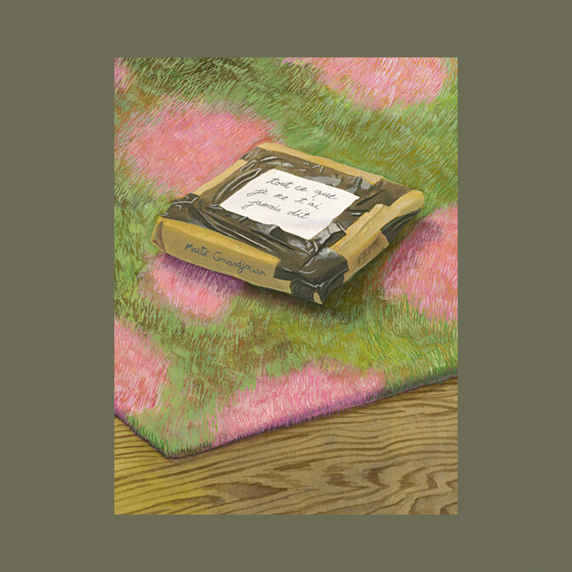 Tout ce que je ne t'ai jamais dit