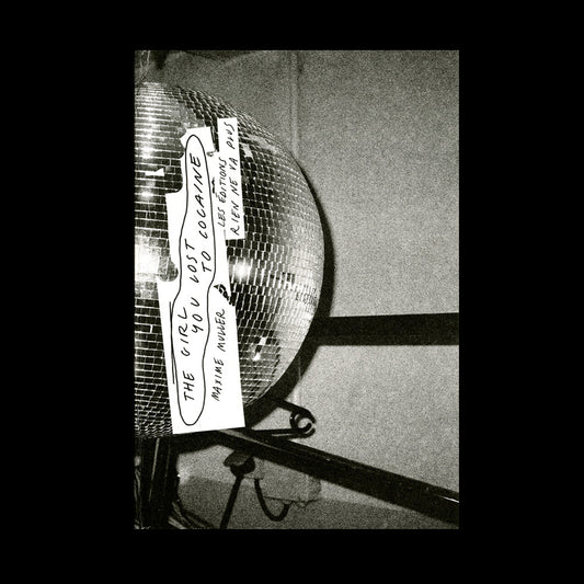 The girl you lost to cocaine ii (b&w cover)