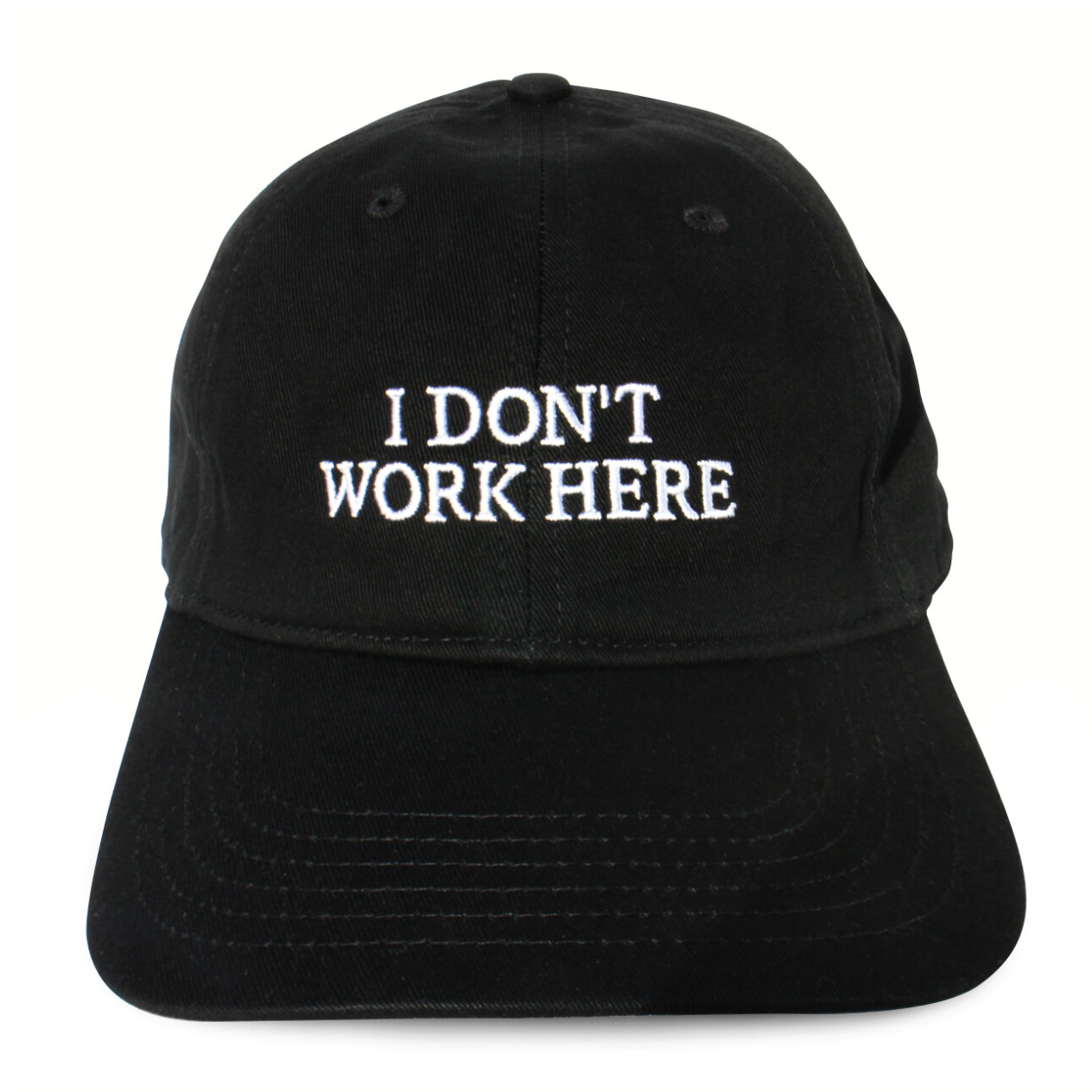 Casquette Sorry I don't work here - noir