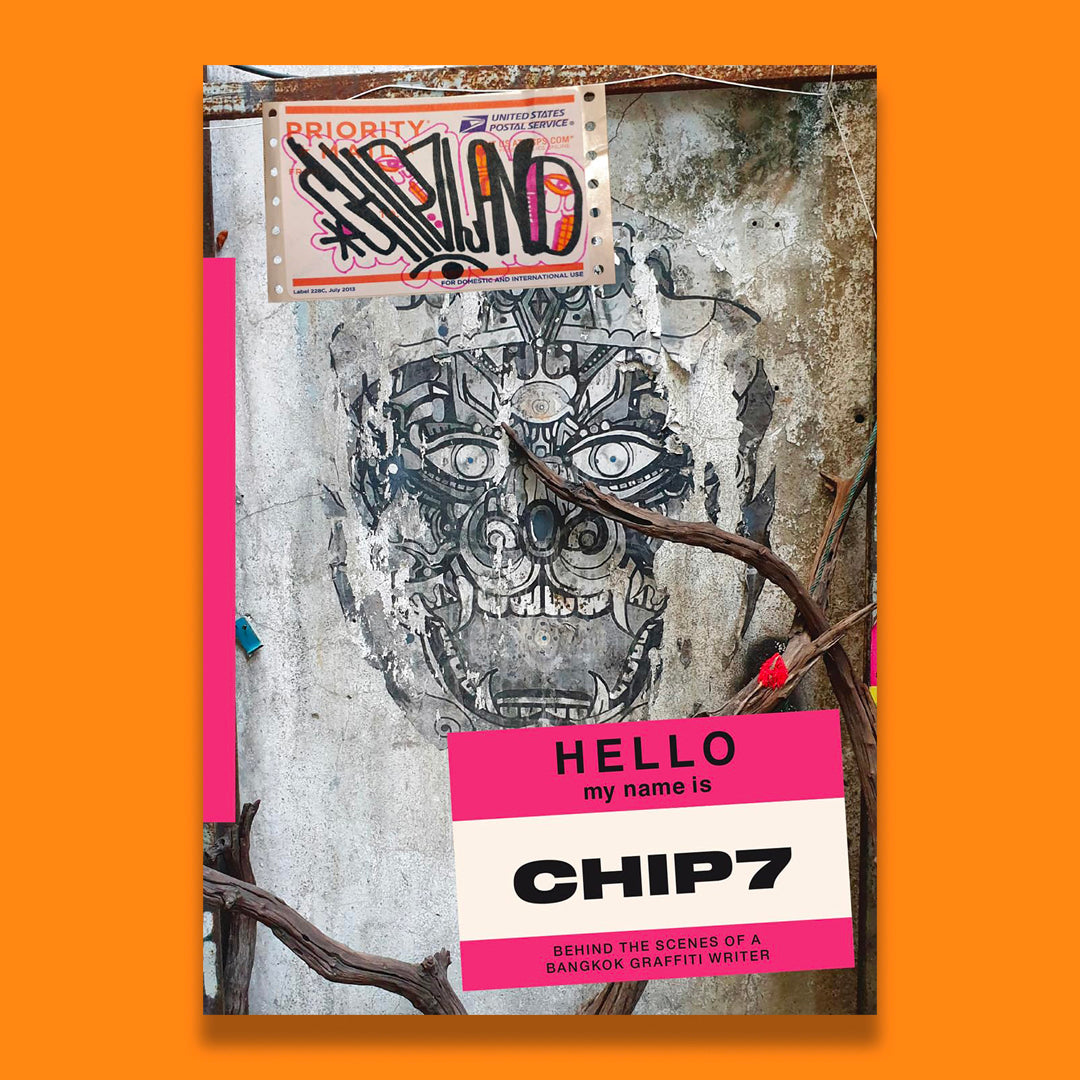 Chip7Land Behind the scenes of a Bangkok Graffiti Writer