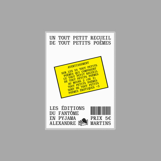 Un tout petit recueil de tout petits poèmes