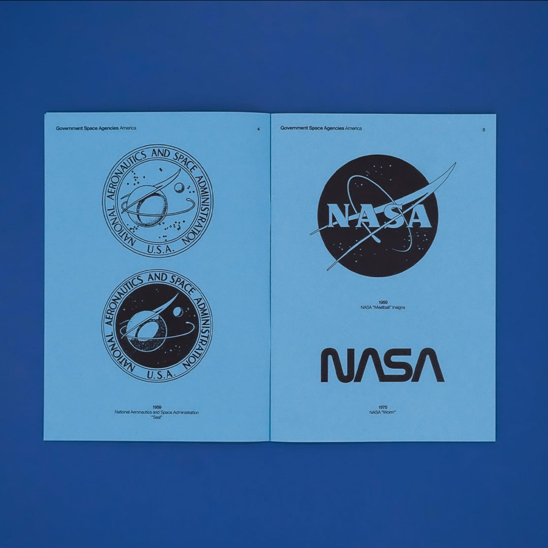 Space Exploration Logo Archive