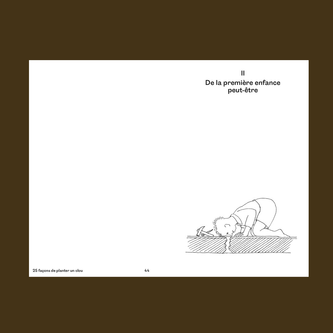 25 façons de planter un clou