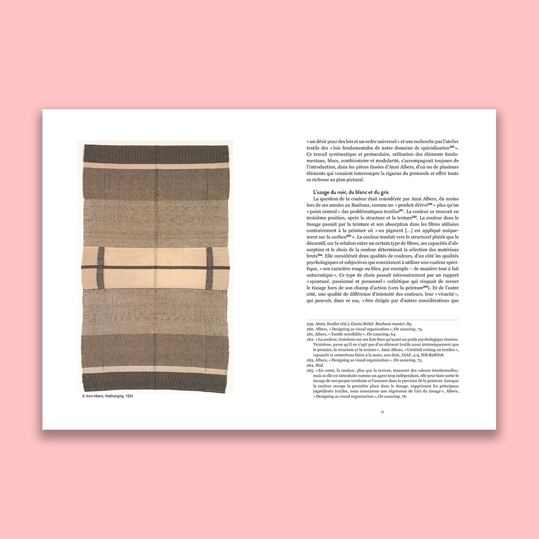The concrete abstractions of Anni Albers (1899-1994)