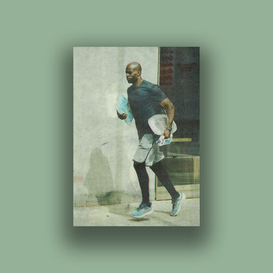 Hato Zines 41 Jogging with Shopping