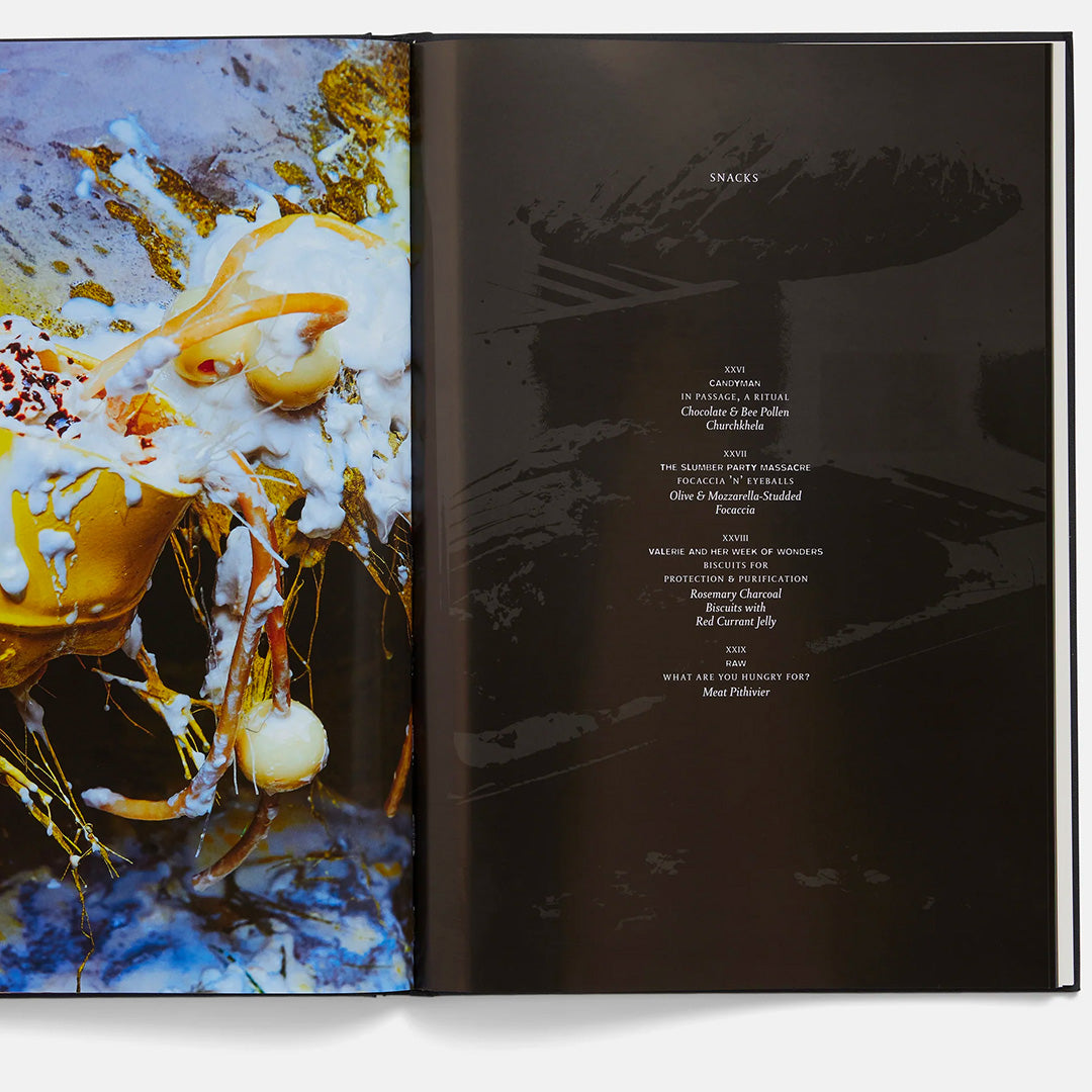 Horror Caviar A Cookbook