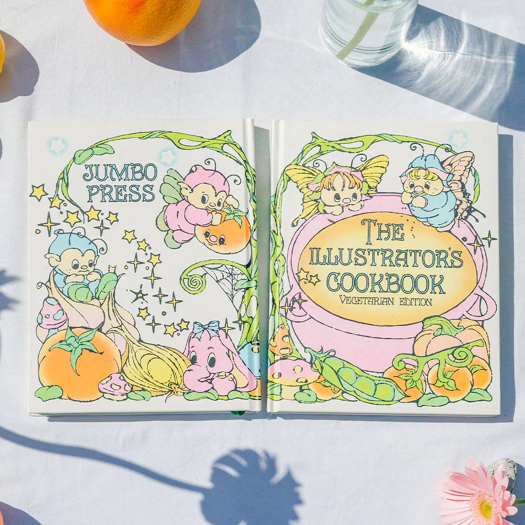 The illustrator's cookbook - Vegetarian Edition