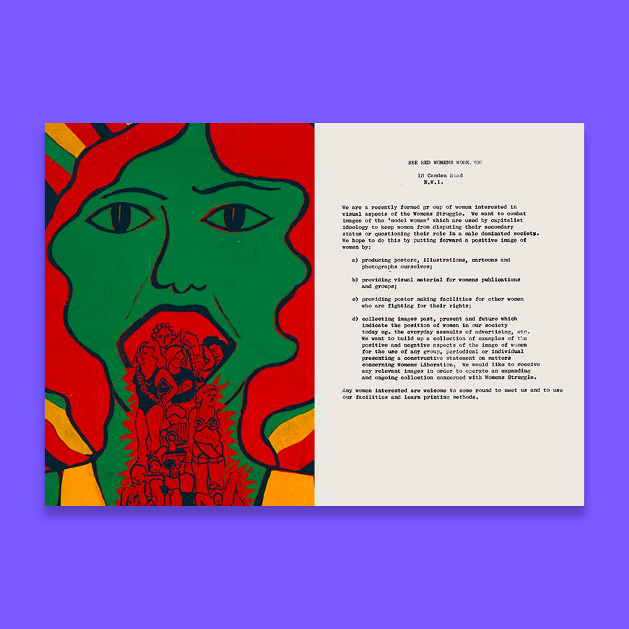 Women's workshop - feminist posters 1974-1990