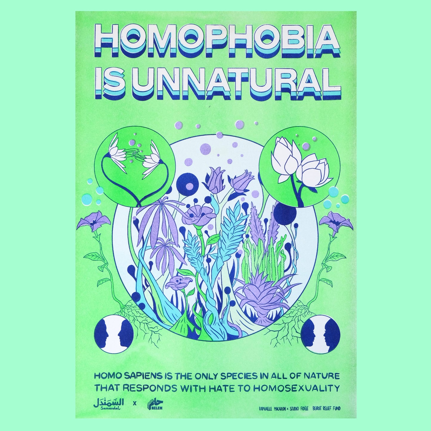 Homophobia is unnatural