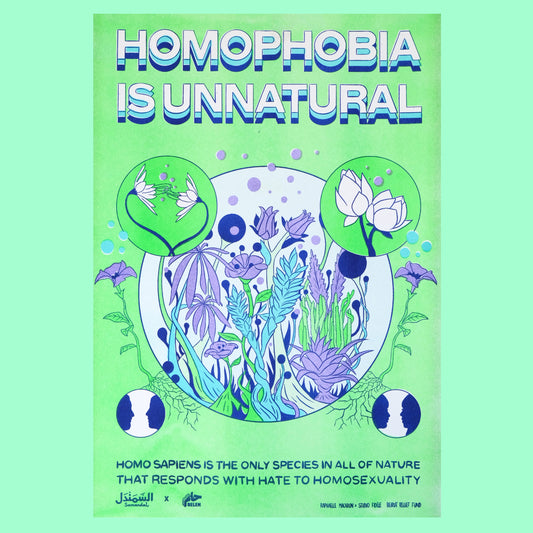 Homophobia is unnatural