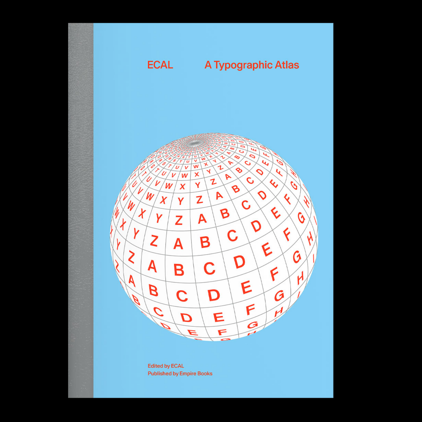 ECAL, A Typographic Atlas