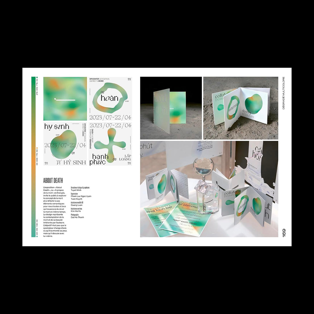 Concevoir avec la Couleur: le DEgradE dans le Design Graphique