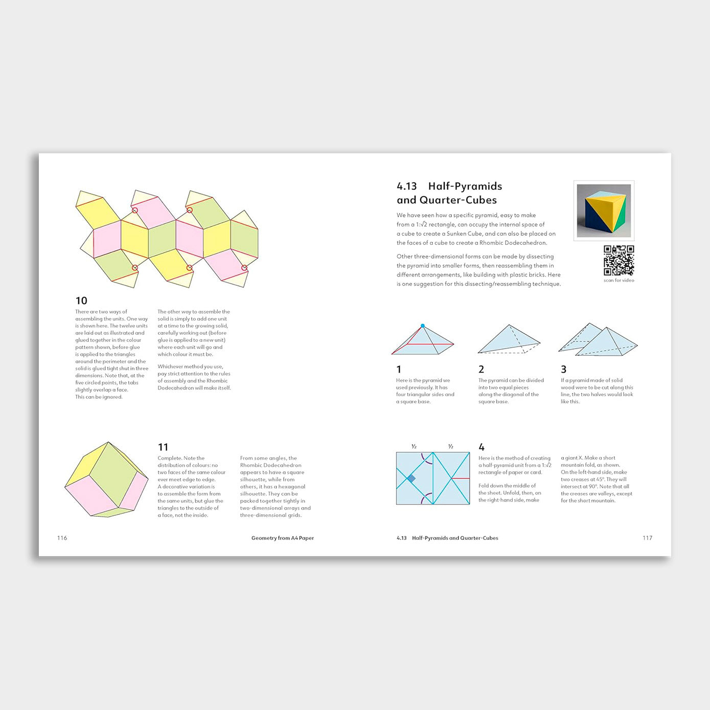 Folded Paper Geometry