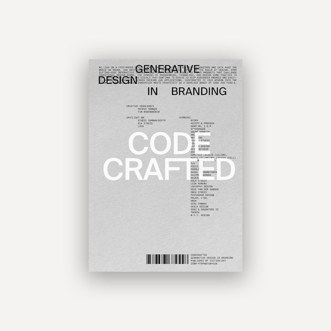 CodeCrafted Generative Design in Branding