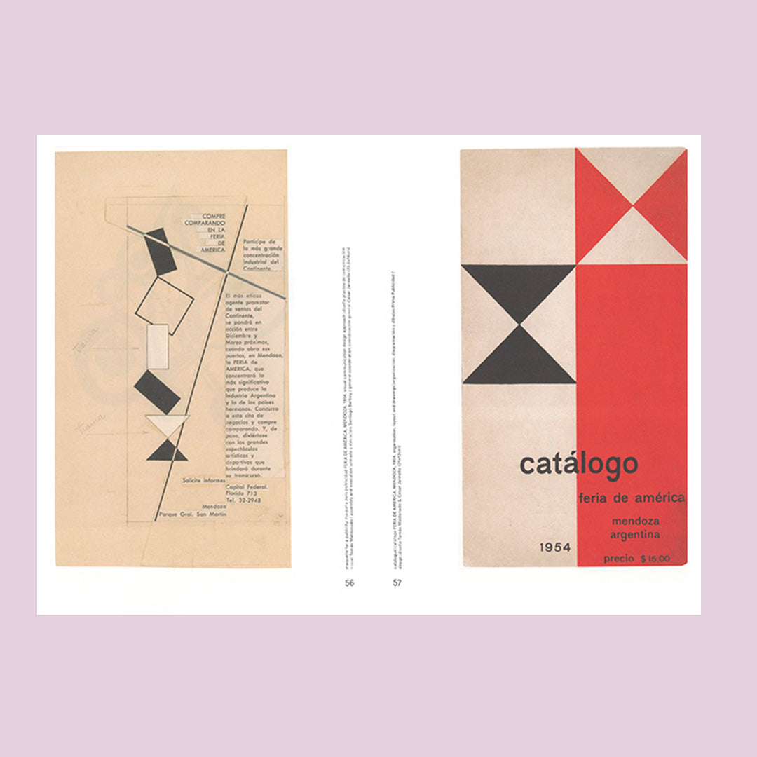 Nueva Visión: Graphic Design for the Arts in Argentina 1940-1976