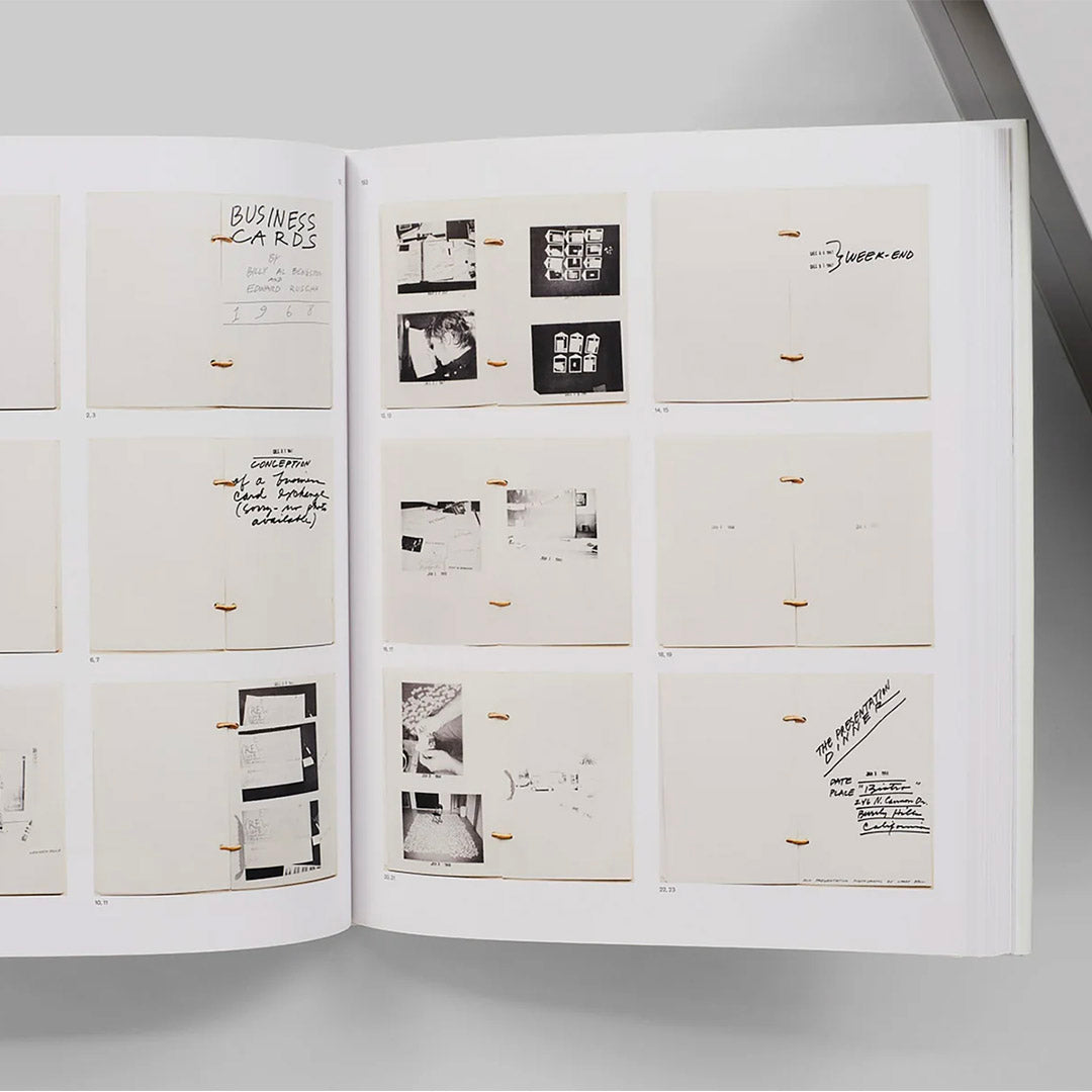 Catalogue Raisonné of the Books Prints and Photographic Editions 1960/2022