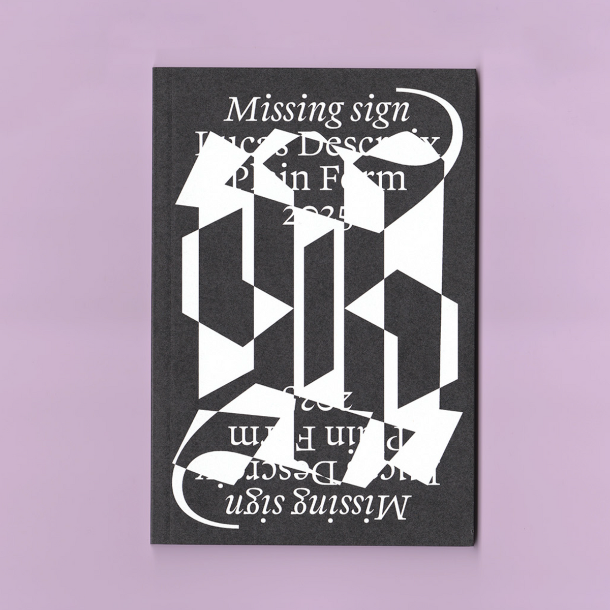 Missing Sign