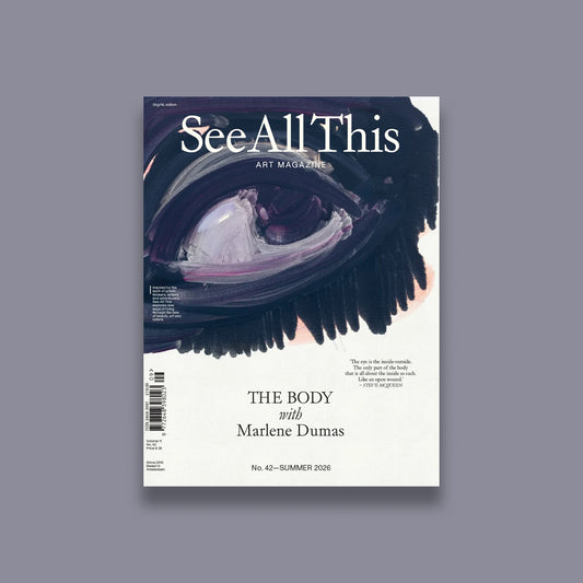 See All This 42: The Body - with Marlene Dumas