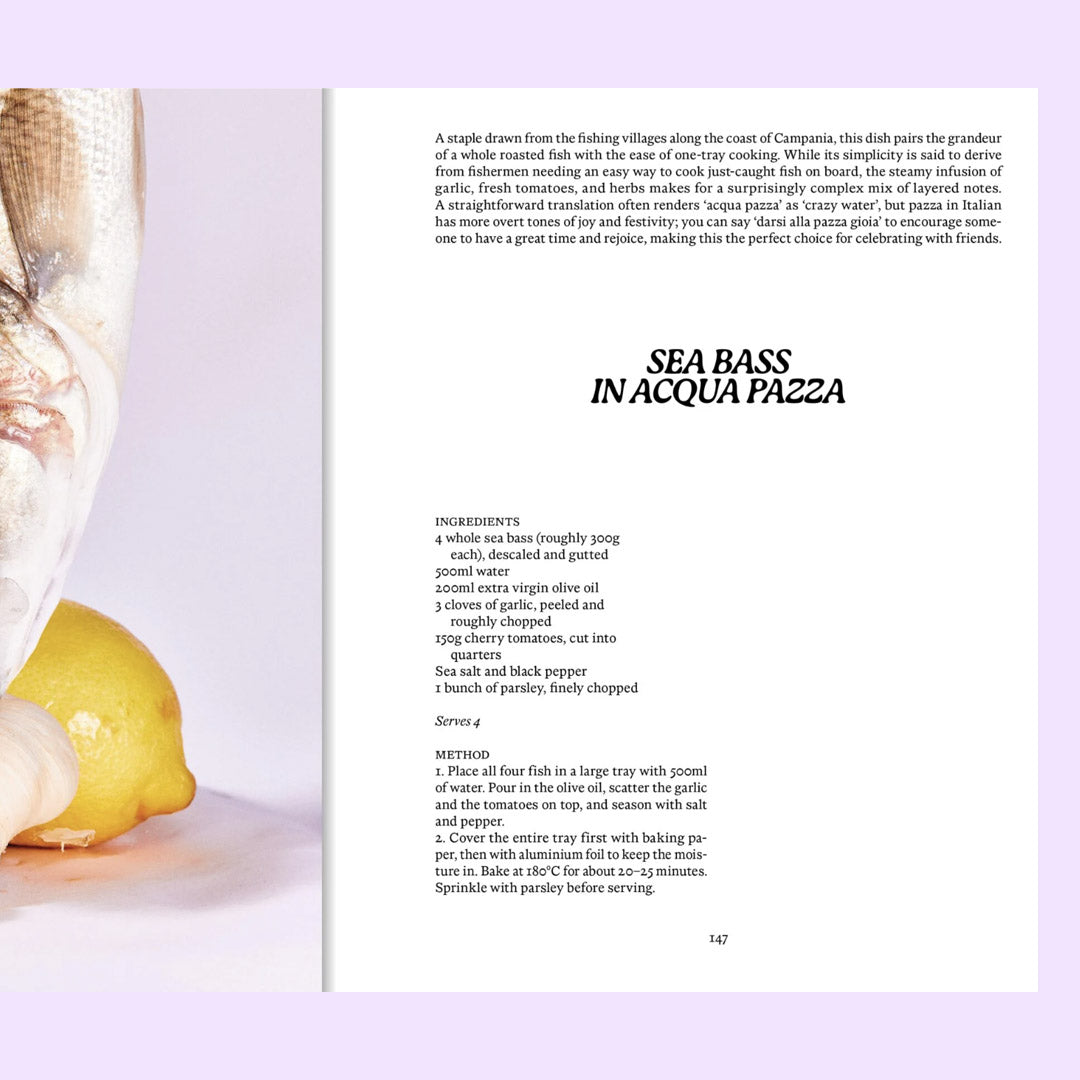 CAMPANIA: Recipes & Wanderings
