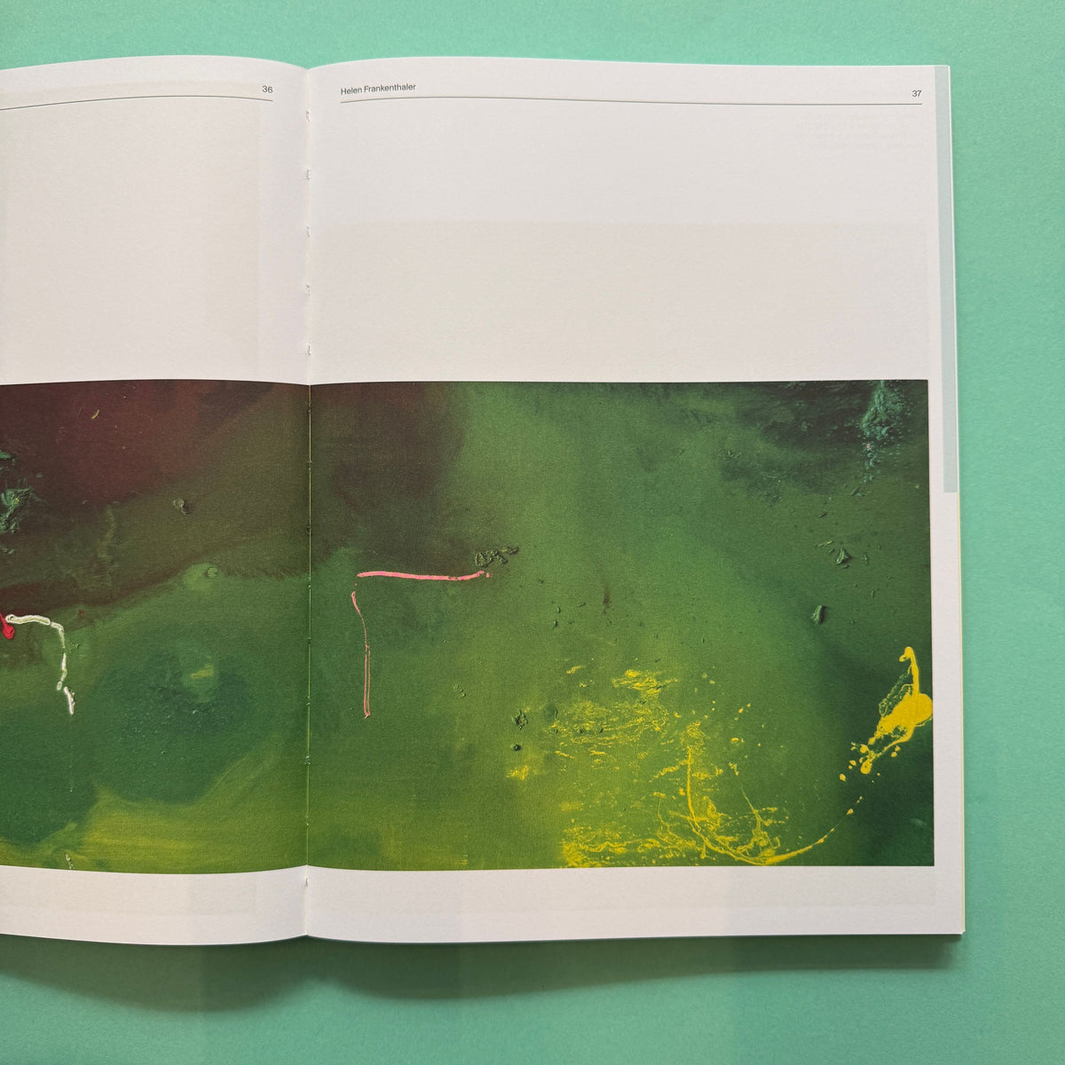 Frankenthaler / Judd