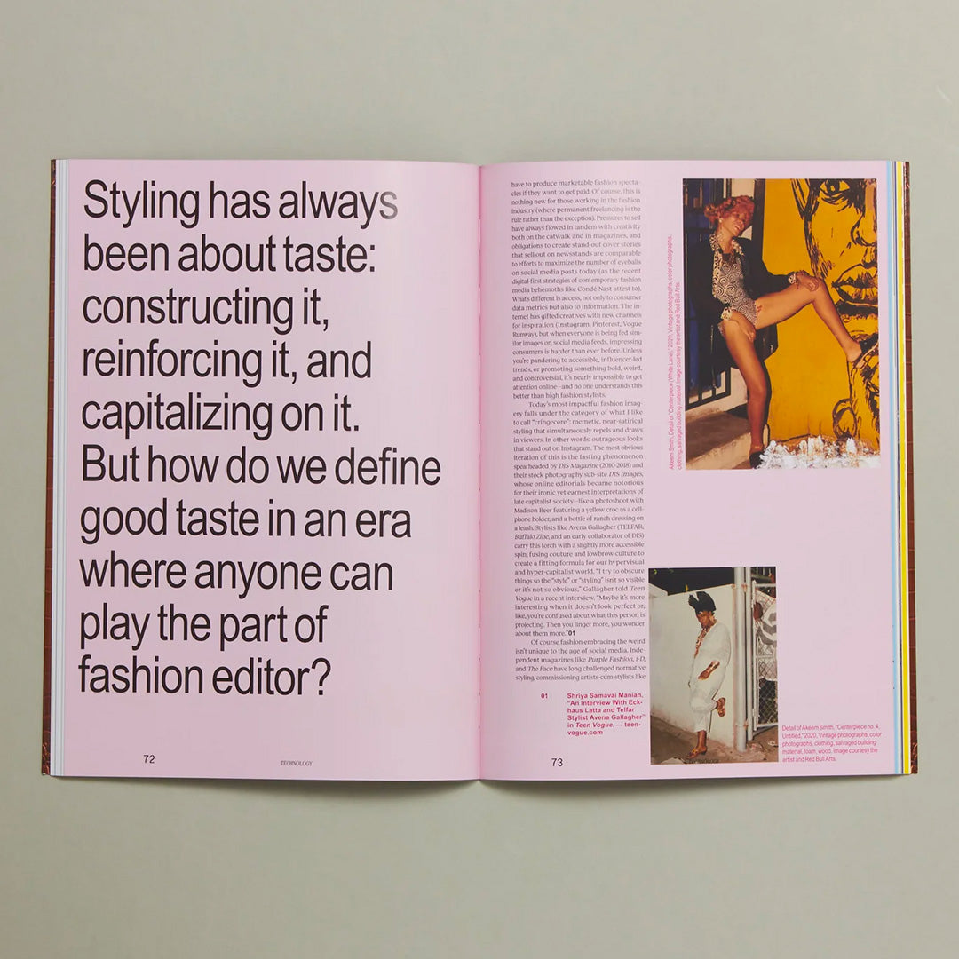 Viscose issue 1 : style
