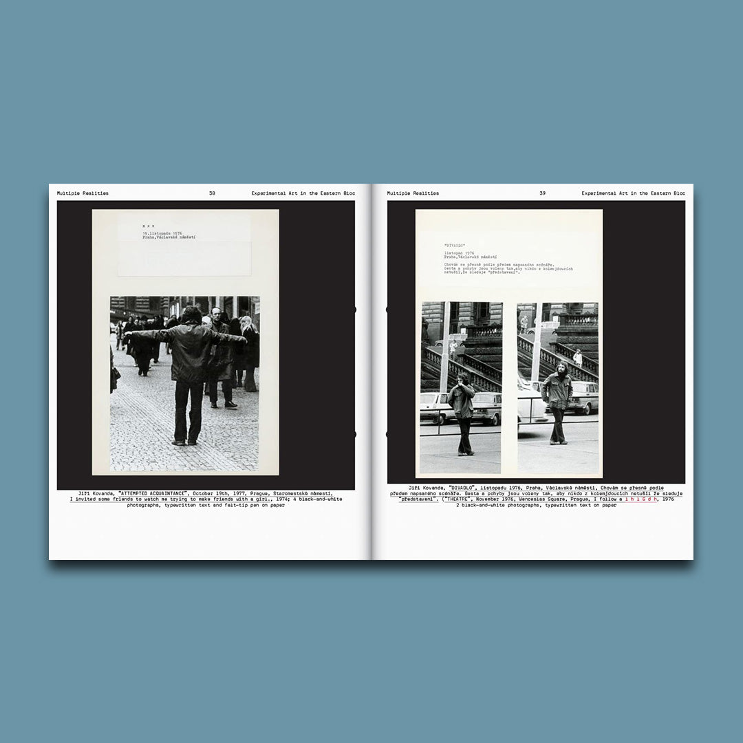 Multiple Realities: Experimental Art in the Eastern Bloc 1960s-1980s /anglais