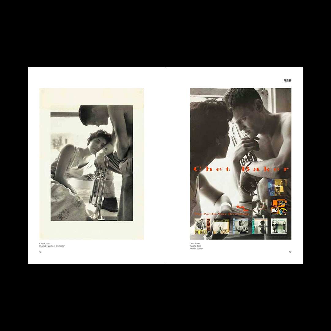 Vintage Jazz Poster Scrap