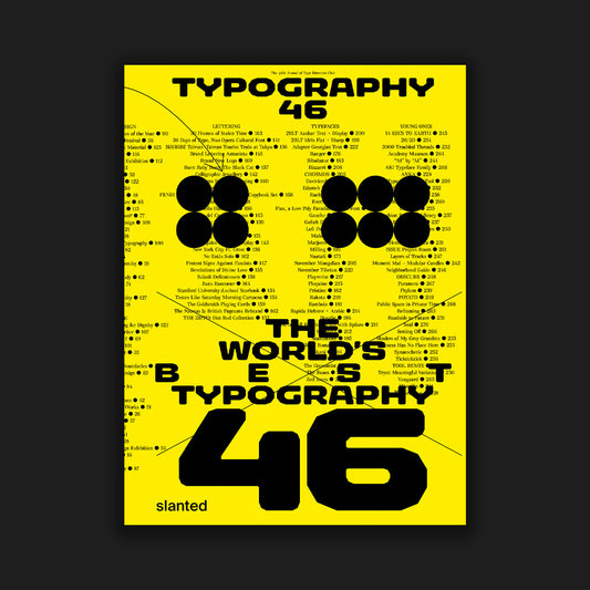 The World’s Best Typography, Typography 46