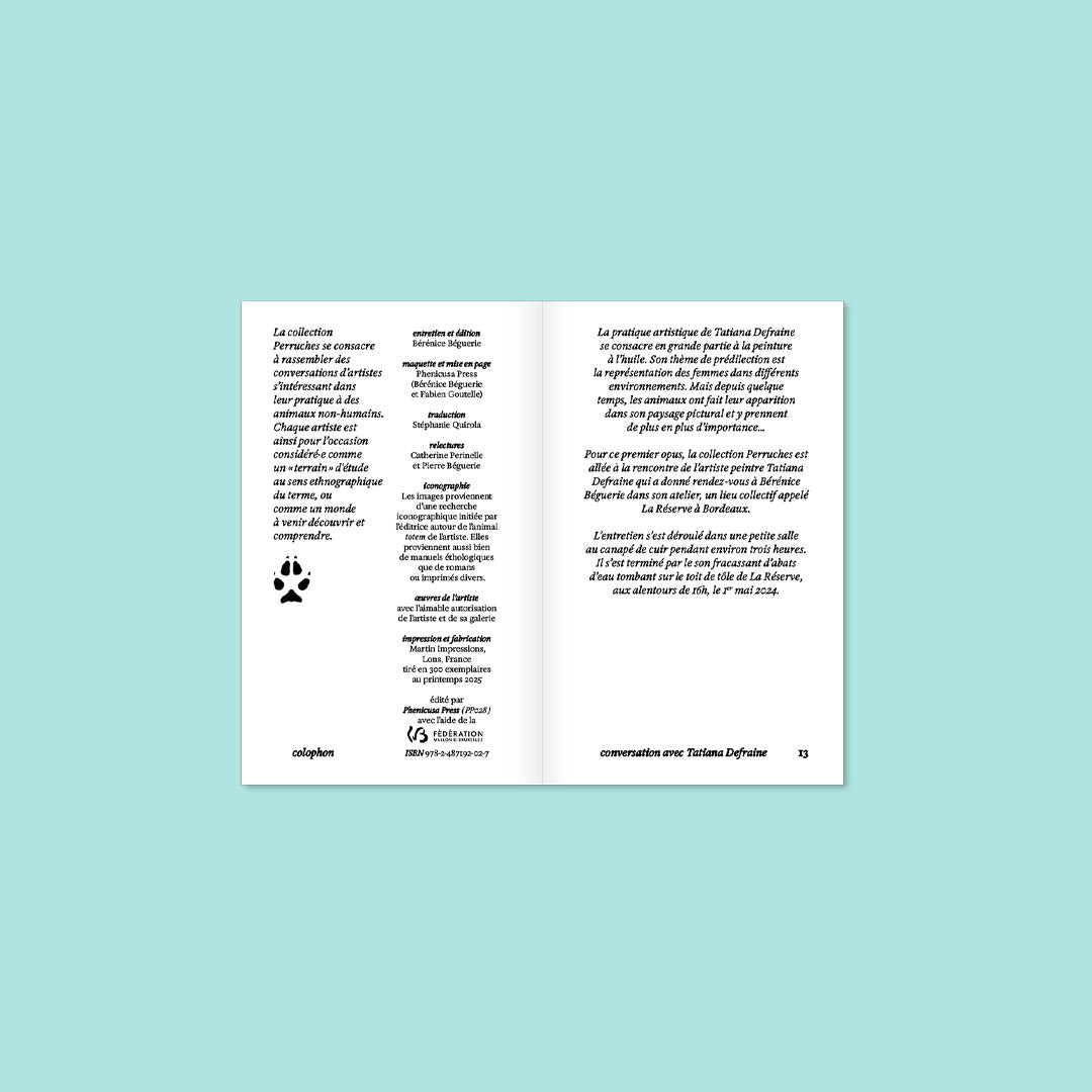 Perruches Conversation #01