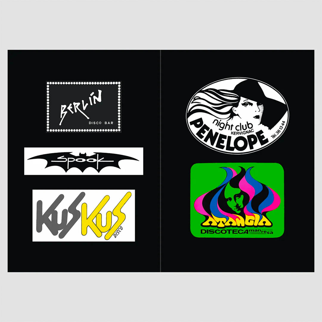 Discotheque Stickers